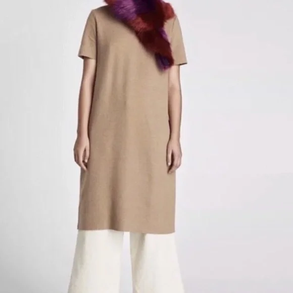 white christmas dresses Zara Sweater Dress (H. Grey)